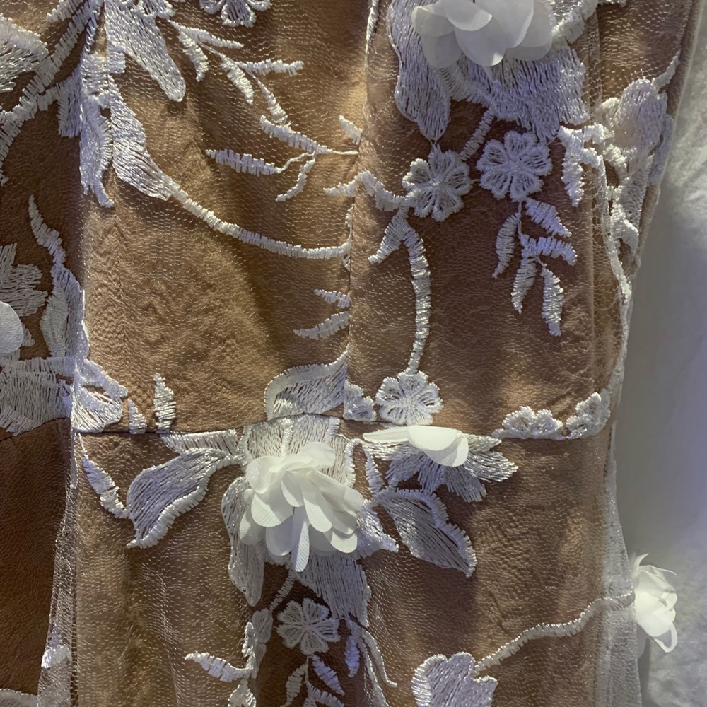Semi Formal Laced Dress - Picture 2 of 7
